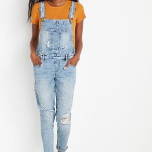 Maurices NWOT overalls